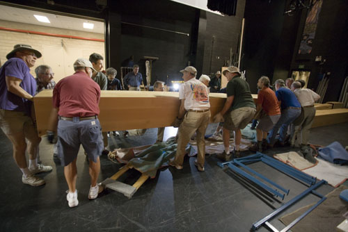 Unpacking Organ 127