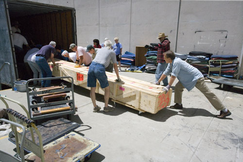 Unpacking Organ 145