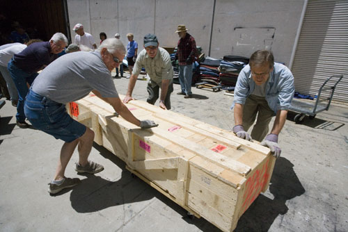 Unpacking Organ 147